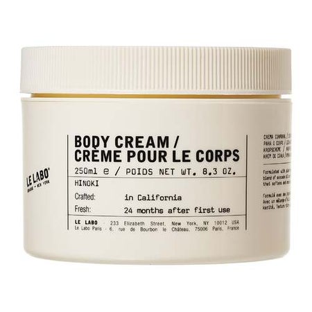 Le Labo Hinoki Crema da Corpo 250 ml