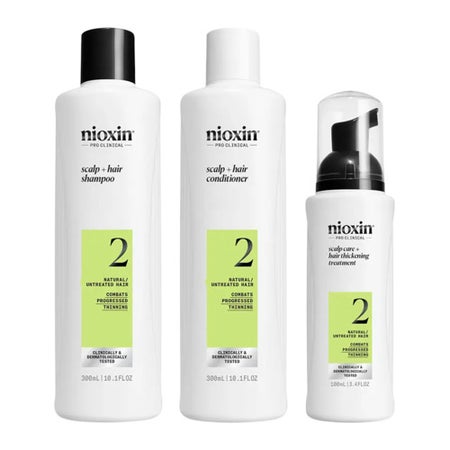 Nioxin System 2 Kit - Treatment
