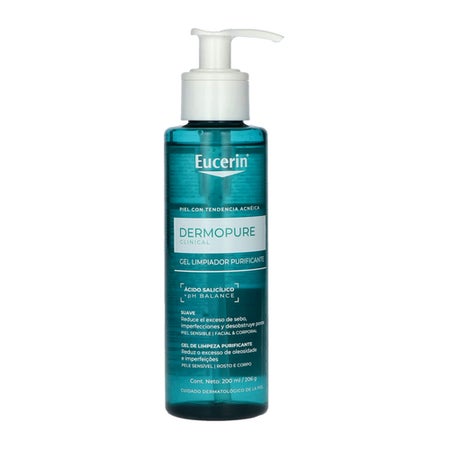 Eucerin DermoPure Clinical Purifying Reinigungsgel 200 ml