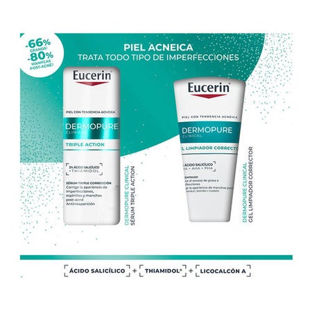 Eucerin DermoPure Clinical Set