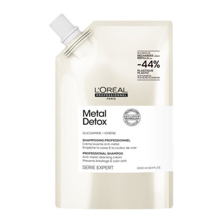 L'Oréal Professionnel Serie Expert Metal Detox Refill Champú 1000 ml