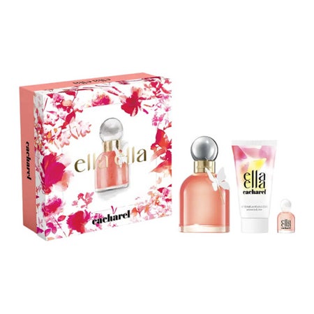 Cacharel Ella Ella Coffret Cadeau