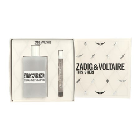 Zadig & Voltaire This Is Her! Coffret Cadeau