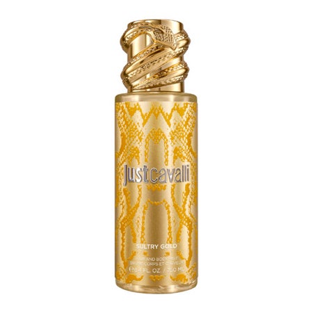 Roberto Cavalli Sultry Gold Hair & Kropps-mist Kropps-mist 250 ml