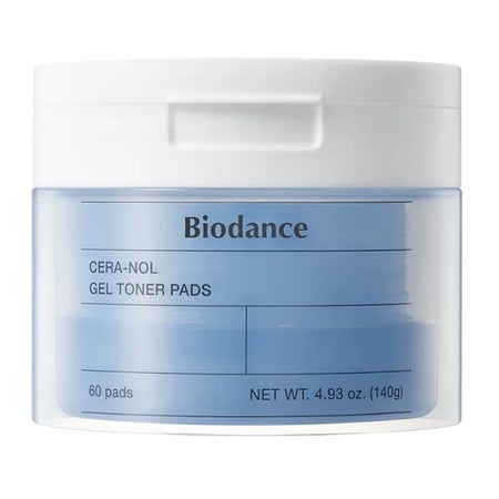 Biodance Cera-nol Gel Toner Pads 60 pieces