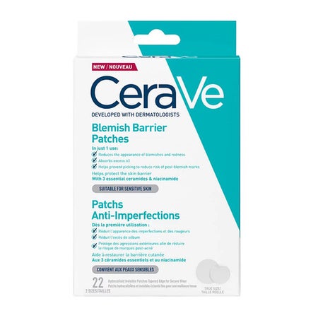 CeraVe Blemish Barrier Patches 22 pièces