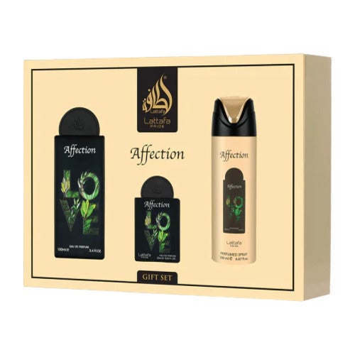 Lattafa Pride Affection Gift Set | Deloox.com