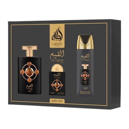 Lattafa Pride Al Qiam Gold Gift Set