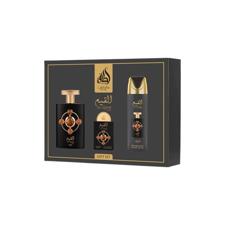 Lattafa Pride Al Qiam Gold Gift Set | Deloox.com