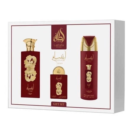 Lattafa Ansaam Gold Gift Set