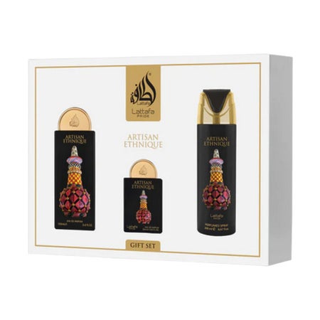Lattafa Artisan Ethnique Gift Set