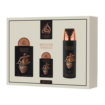 Lattafa Pride Brioche Vanille Gift Set