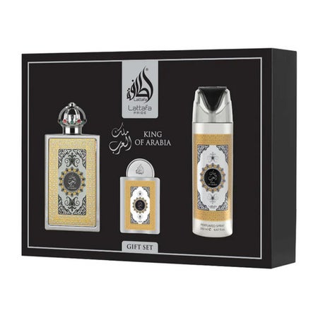 Lattafa King Of Arabia Gift Set