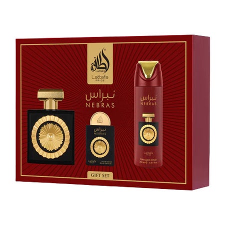 Lattafa Nebras Coffret Cadeau