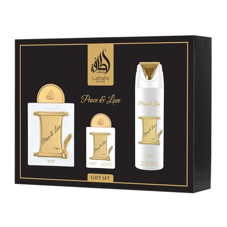 Lattafa Peace & Love Gift Set