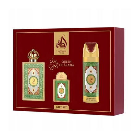 Lattafa Pride Queen Of Arabia Geschenkset