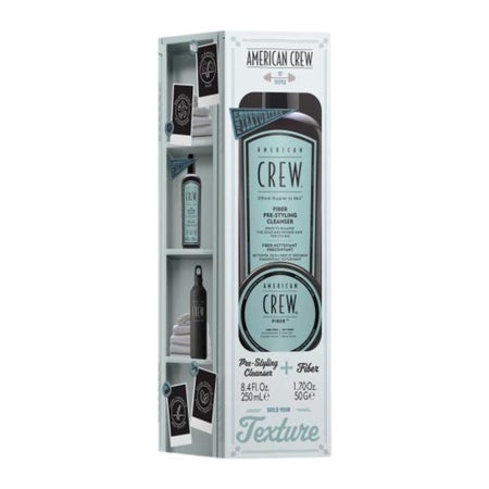 American Crew Fiber Duo Set
