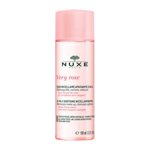 NUXE Very Rose 3-in-1 Soothing Micellar Water