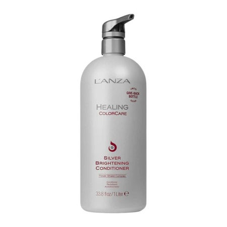 L'Anza Silver Brightening Après-shampoing 1000 ml