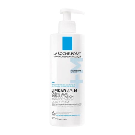 La Roche-Posay Lipikar Creme Light Ap+ M 400 ml
