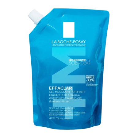 La Roche-Posay Effaclar Reinigungsgel Nachfüllung 400 ml