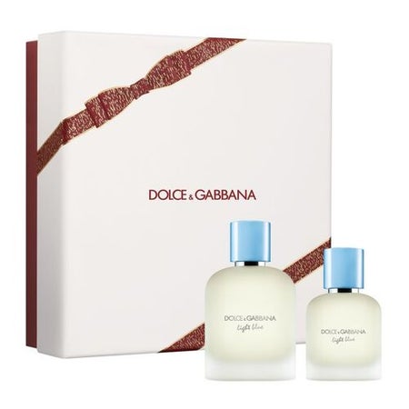 Dolce & Gabbana Light Blue Pour Homme Geschenkset