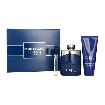 Montblanc Legend Blue Gift Set