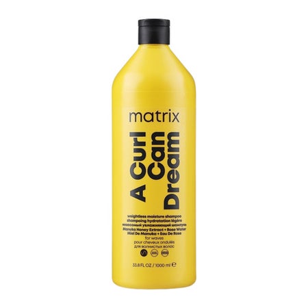 Matrix A Curl Can Dream Weightless Moisture Shampoo For Waves 1000 ml