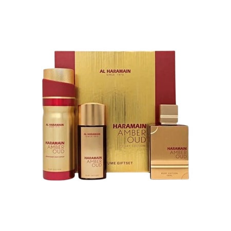 Al Haramain Amber Oud Ruby Edition Coffret Cadeau