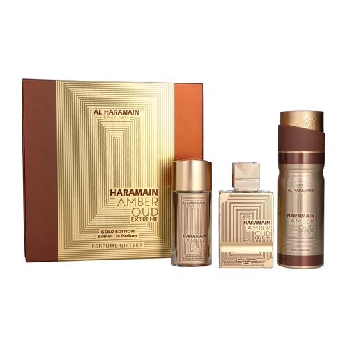 Al Haramain Amber Oud Gold Edition Extreme Gift Set | Deloox.com