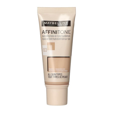 Maybelline Affinitone Foundation