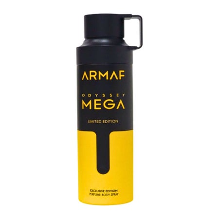 Armaf Odyssey Mega Body Spray Limited edition Brume pour le Corps 200 ml