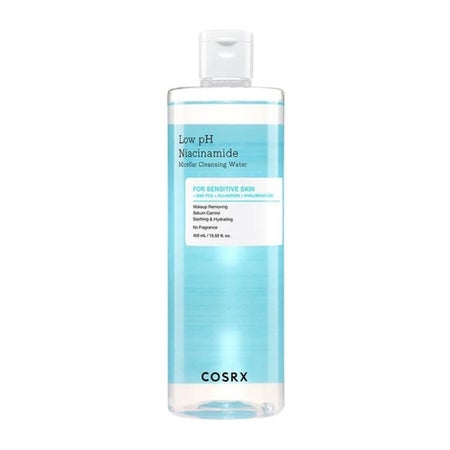 Cosrx Low PH Niacinamide Micellair reinigingswater 400 ml