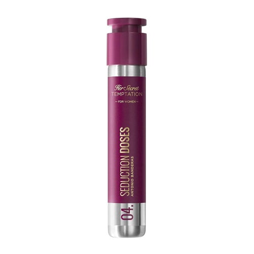 Antonio Banderas 04. Seduction Doses Her Secret Temptation Eau de Toilette