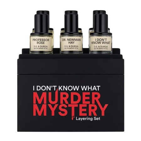 D.S. & Durga Murder Mystery Coffret Miniature