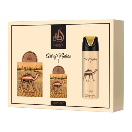 Lattafa Art Of Nature I Gift Set