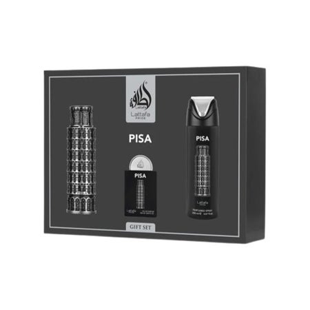 Lattafa Pride Pisa Gift Set