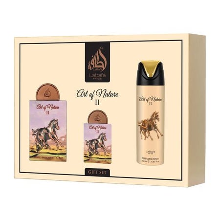 Lattafa Pride Art Of Nature II Gift Set