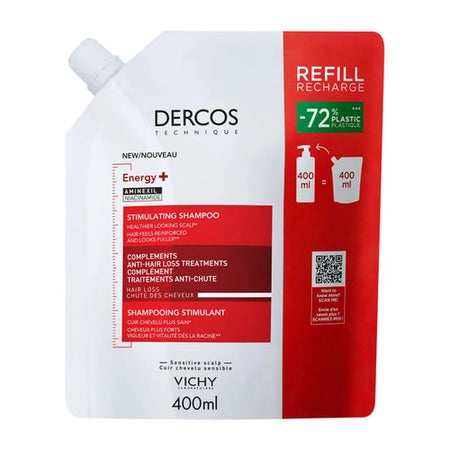Vichy Dercos Technique Energy+ Refill Shampoing 400 ml