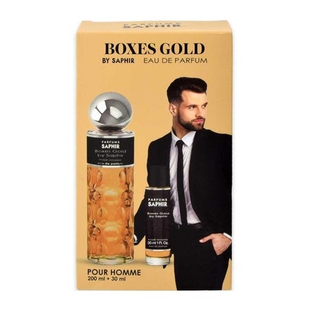 Saphir Boxes Gold Coffret Cadeau