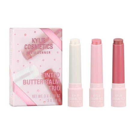 Kylie Cosmetics Tinted Butter Balm Trio