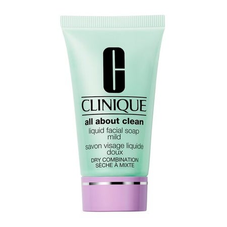 Clinique All About Clean Liquid Facial Soap Mild 30 ml