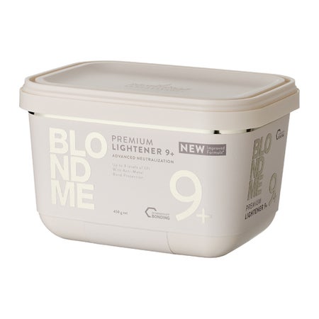 Schwarzkopf Professional BlondMe Premium Lightener 9+ Blondierpulver 450 g