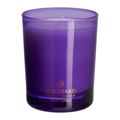Molinard Cuir Scented Candle