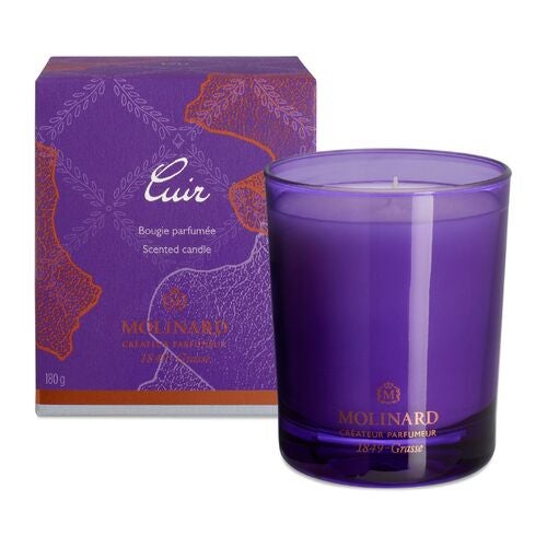 Molinard Cuir Scented Candle