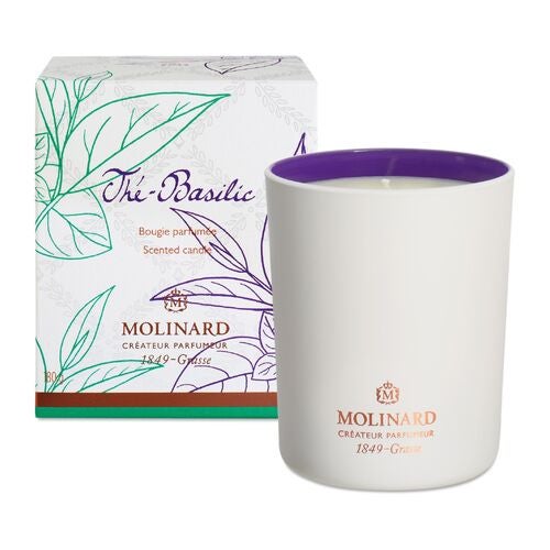 Molinard Thé Basilic Scented Candle