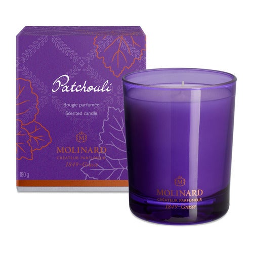 Molinard Patchouli Scented Candle