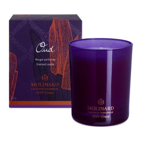 Molinard Oud Magnetique Scented Candle