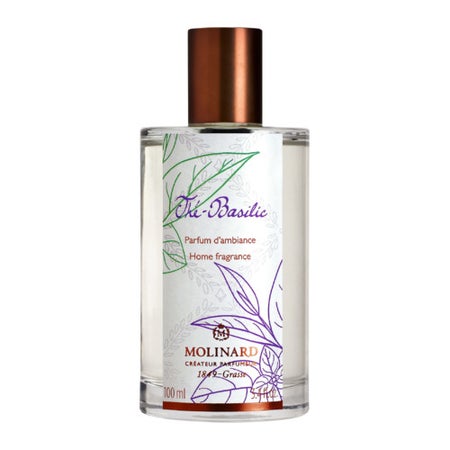 Molinard Thé Basilic Profumo per ambienti 100 ml