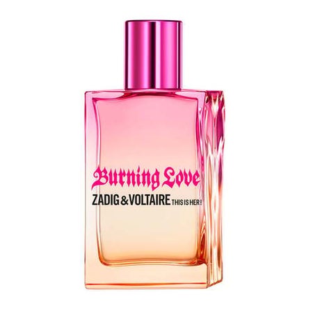 Zadig & Voltaire This Is Her! Burning Love Eau de Parfum Edizione limitata